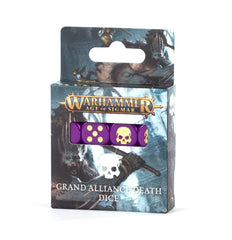 Dice Set: Grand Alliance Death | Eastridge Sports Cards & Games