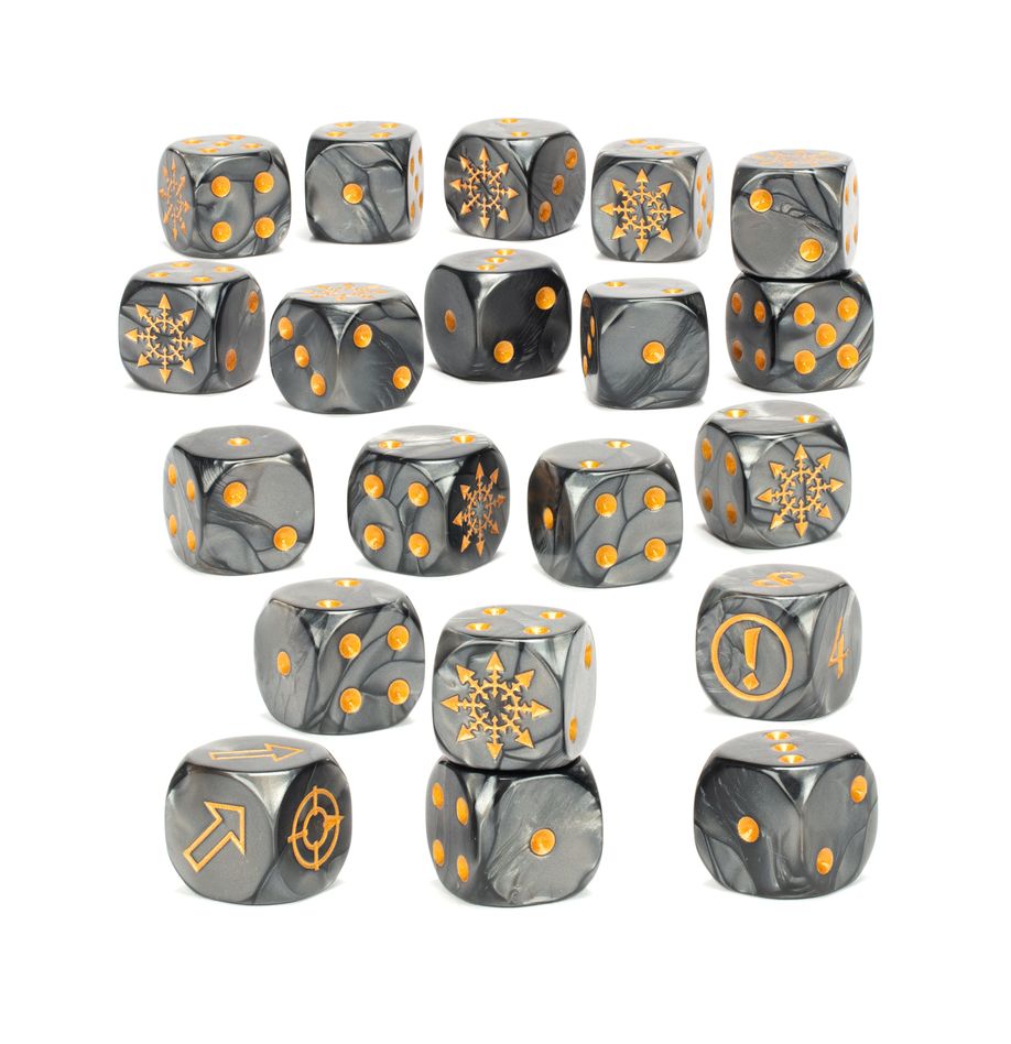 Dice Set: Warriors of Chaos | Eastridge Sports Cards & Games