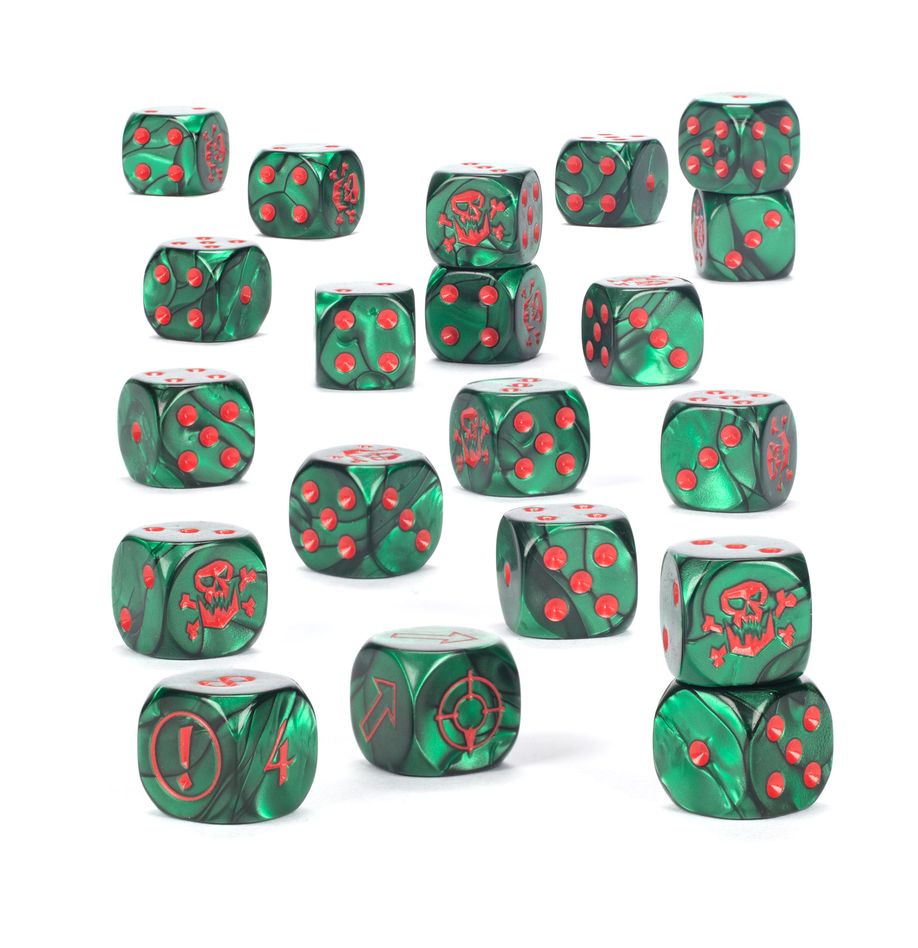 Dice Set: Orc & Goblin Tribes | Eastridge Sports Cards & Games