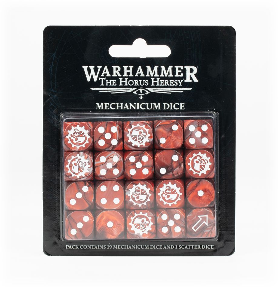 Dice Set: Mechanicum | Eastridge Sports Cards & Games