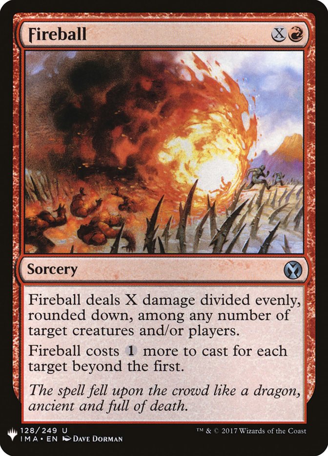 Fireball [Mystery Booster] | Eastridge Sports Cards & Games