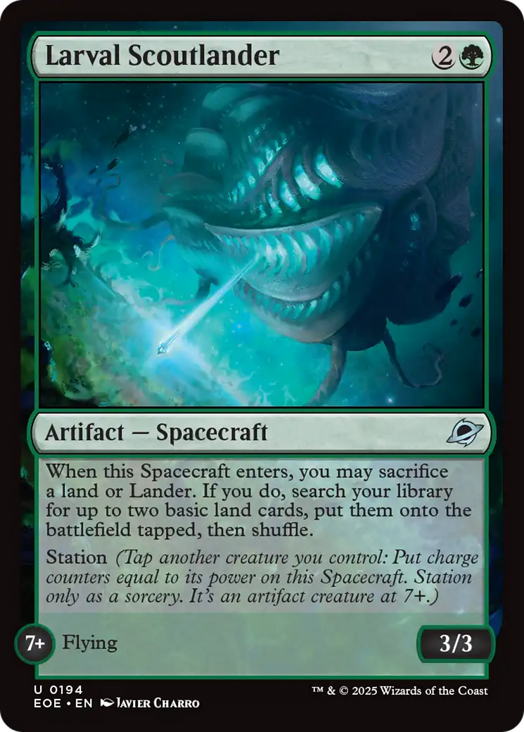 Larval Scoutlander [Edge of Eternities] | Eastridge Sports Cards & Games
