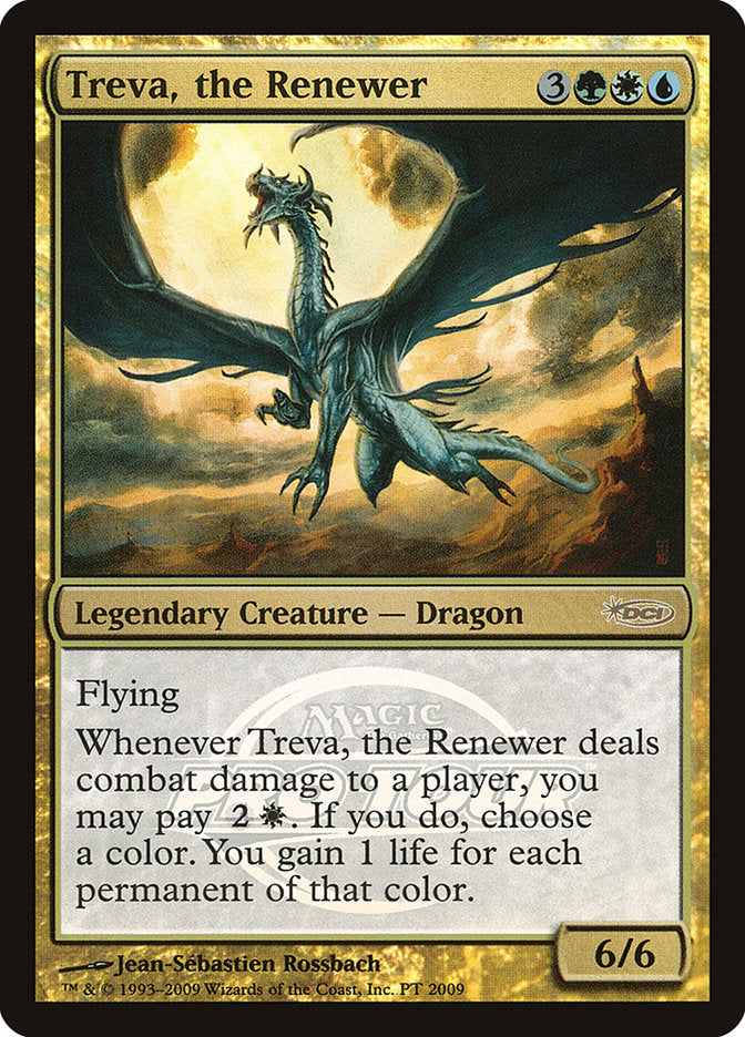 Treva, the Renewer (Pro Tour) [Pro Tour Promos] | Eastridge Sports Cards & Games