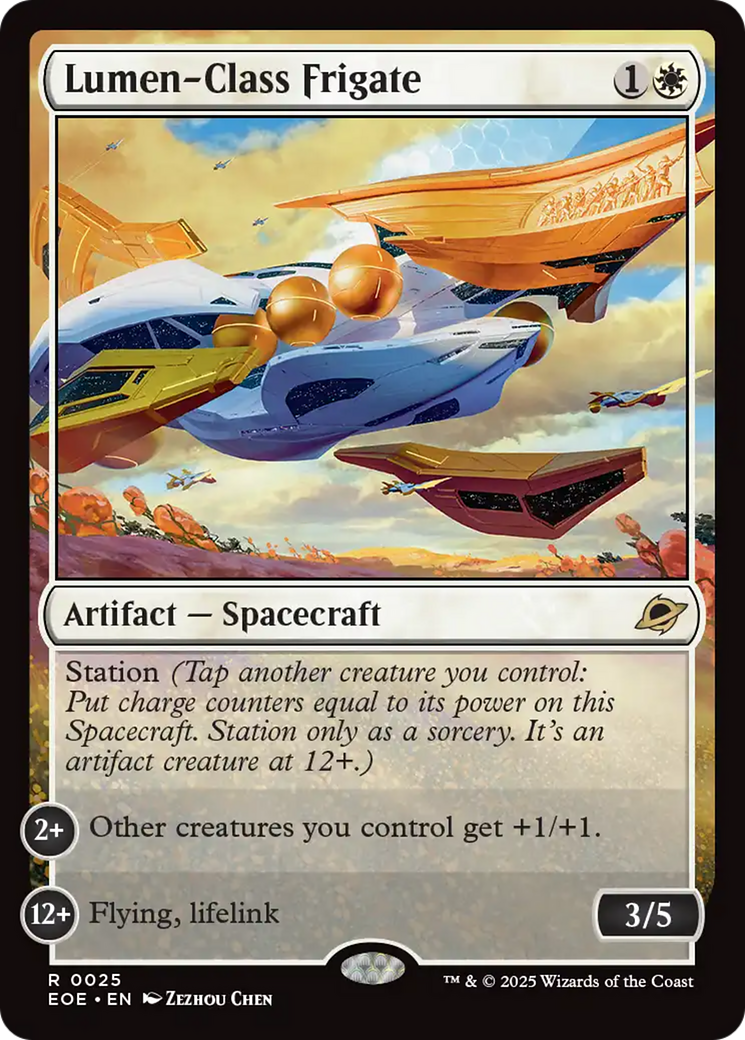 Lumen-Class Frigate [Edge of Eternities] | Eastridge Sports Cards & Games