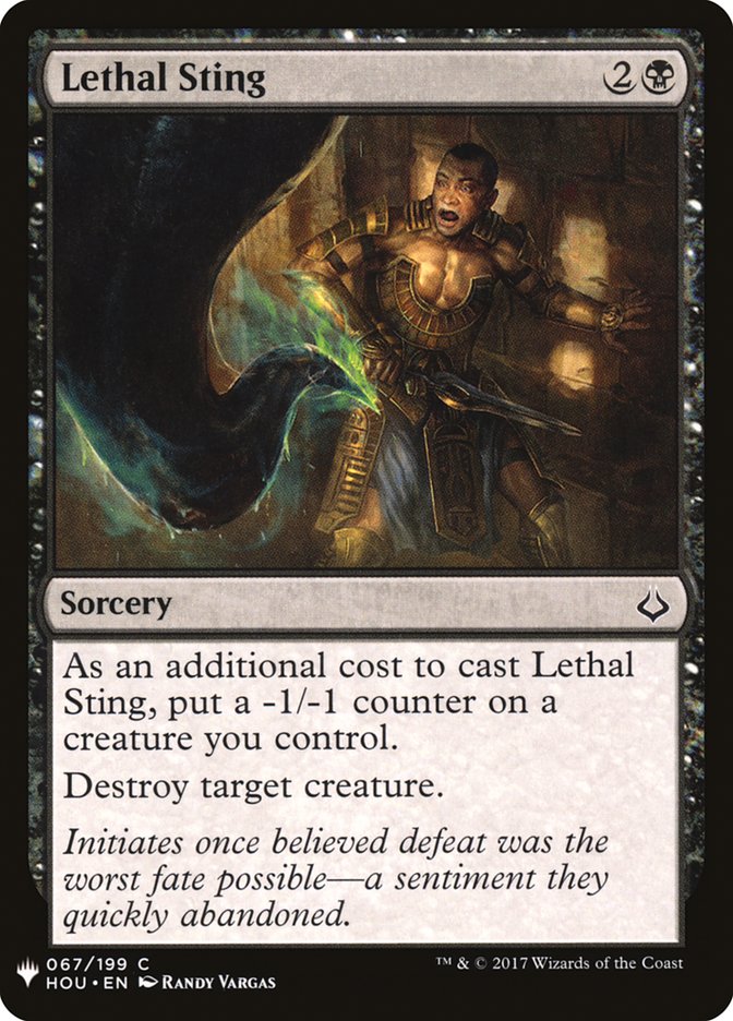 Lethal Sting [Mystery Booster] | Eastridge Sports Cards & Games