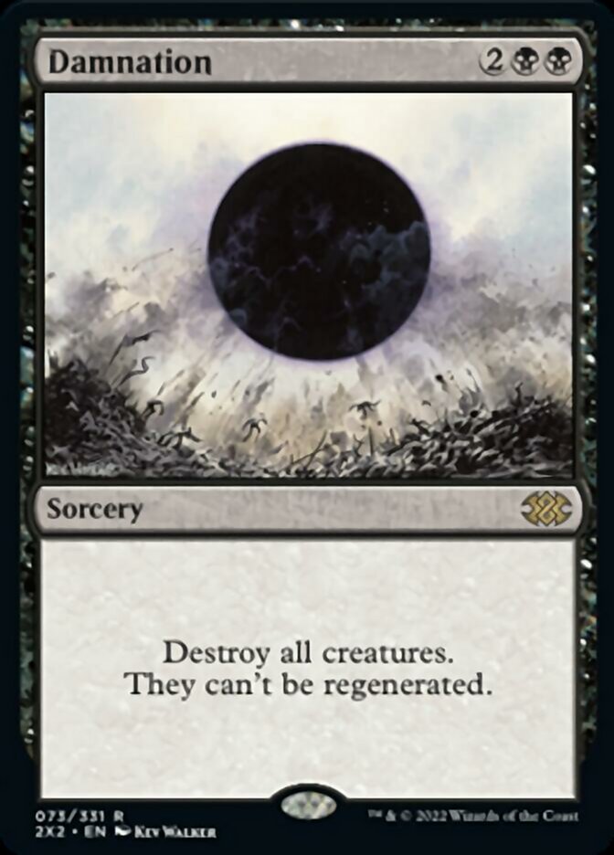 Damnation [Double Masters 2022] | Eastridge Sports Cards & Games