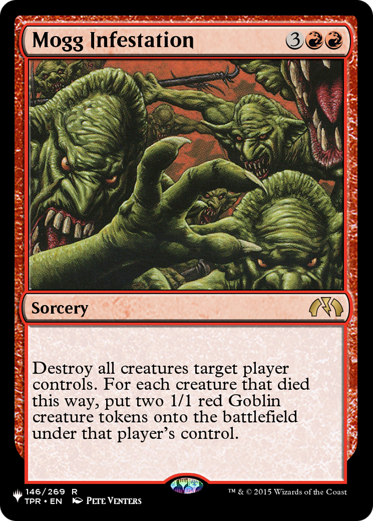 Mogg Infestation [The List] | Eastridge Sports Cards & Games