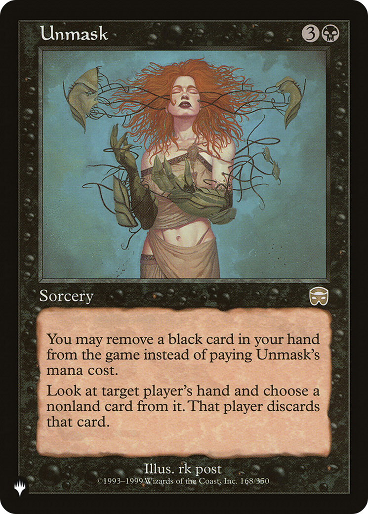 Unmask [The List] | Eastridge Sports Cards & Games