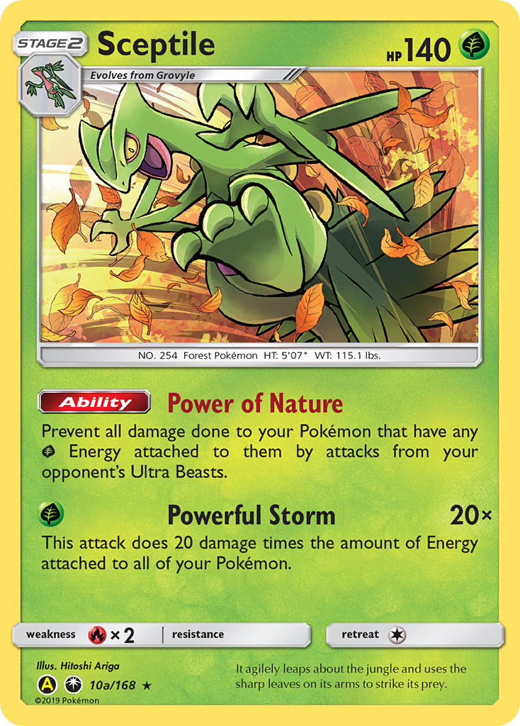 Sceptile (10a/168) [Alternate Art Promos] | Eastridge Sports Cards & Games