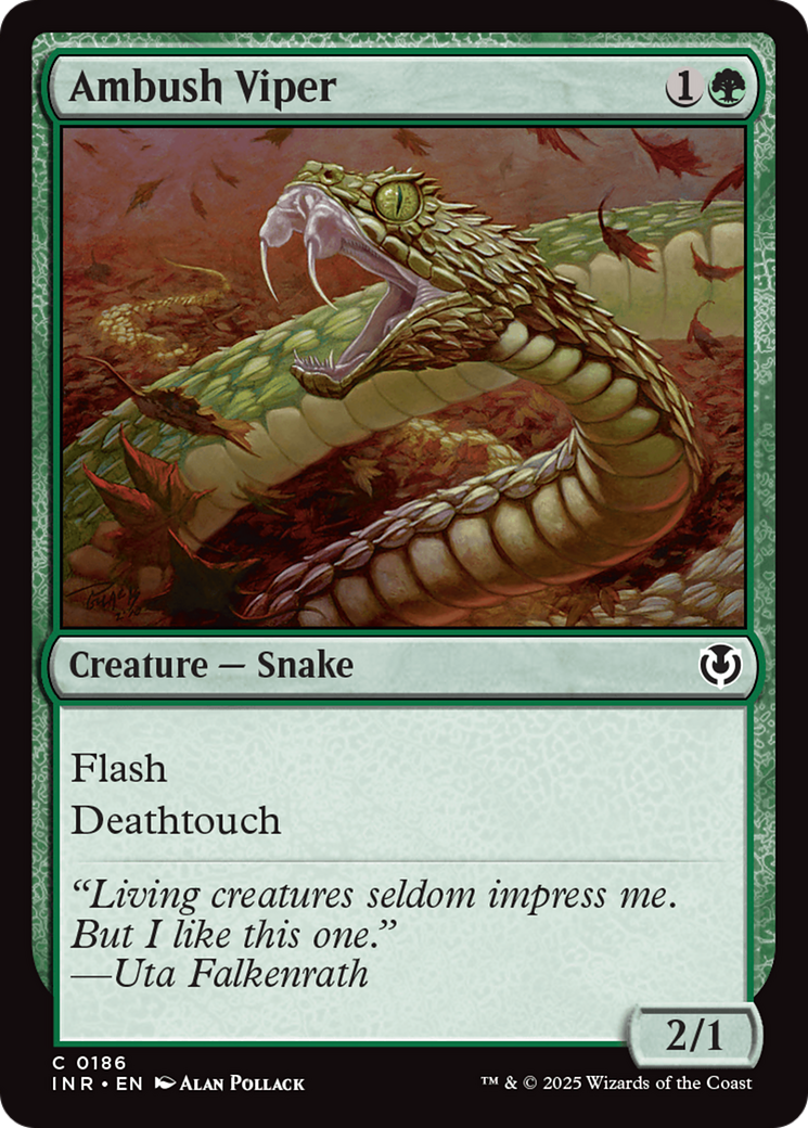 Ambush Viper [Innistrad Remastered] | Eastridge Sports Cards & Games