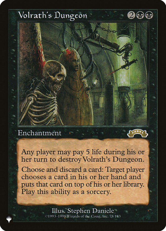 Volrath's Dungeon [The List] | Eastridge Sports Cards & Games