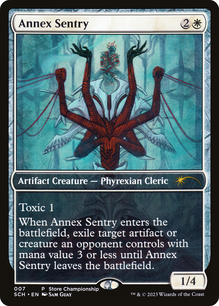 Annex Sentry [Store Championships 2023] | Eastridge Sports Cards & Games