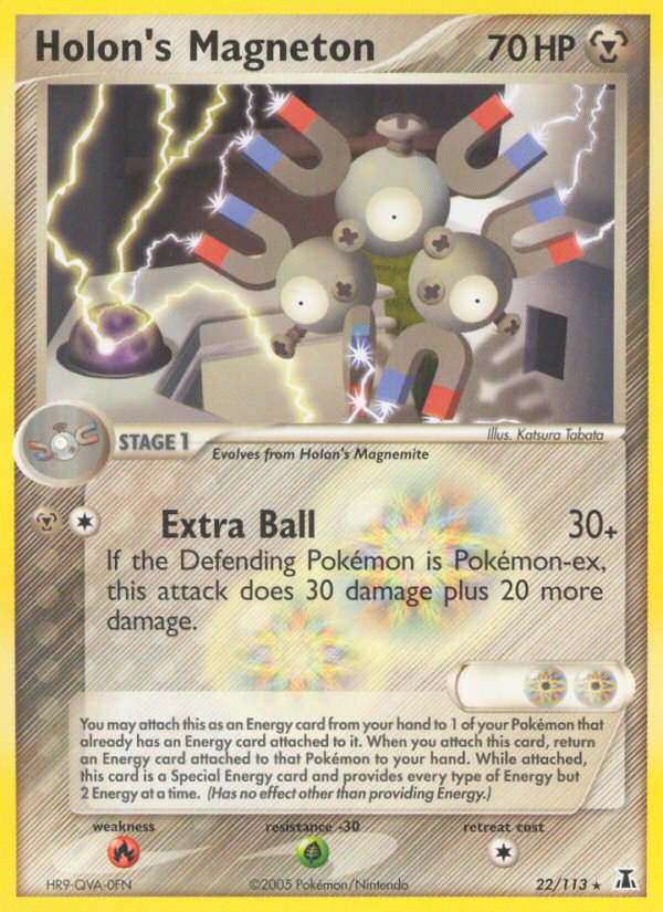Holon's Magneton (22/113) [EX: Delta Species] | Eastridge Sports Cards & Games