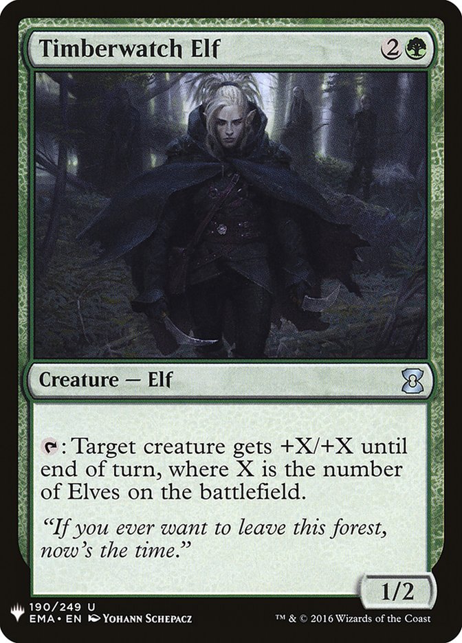 Timberwatch Elf [Mystery Booster] | Eastridge Sports Cards & Games