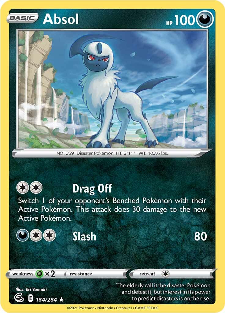 Absol (164/264) [Sword & Shield: Fusion Strike] | Eastridge Sports Cards & Games