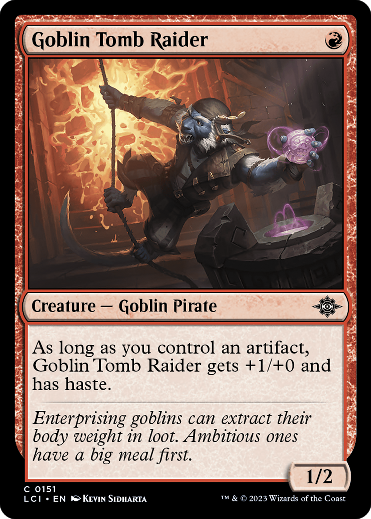 Goblin Tomb Raider [The Lost Caverns of Ixalan] | Eastridge Sports Cards & Games