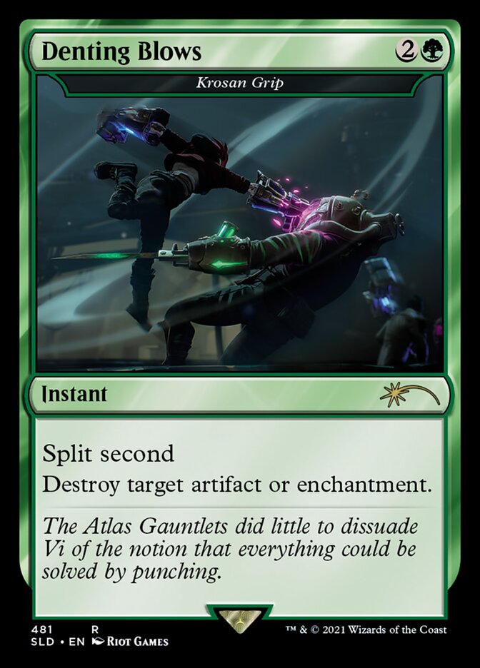 Krosan Grip - Denting Blows [Secret Lair Drop Series] | Eastridge Sports Cards & Games