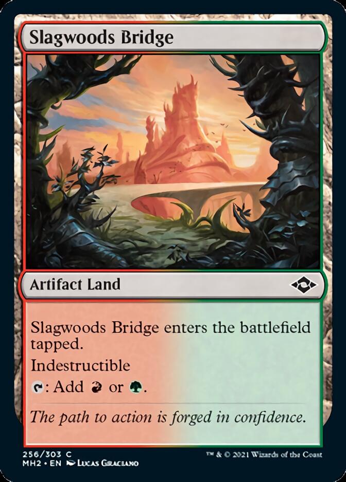 Slagwoods Bridge [Modern Horizons 2] | Eastridge Sports Cards & Games