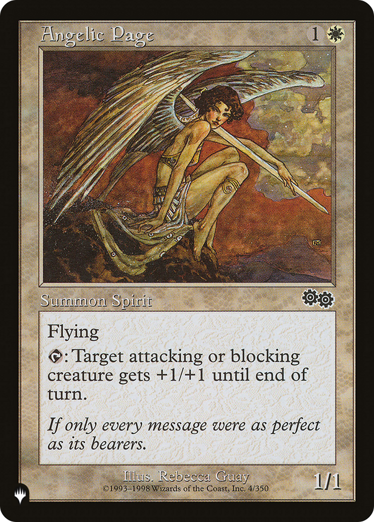 Angelic Page [The List] | Eastridge Sports Cards & Games