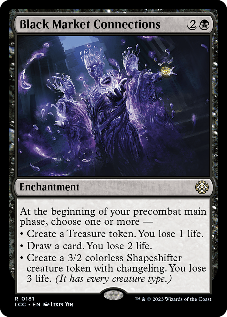 Black Market Connections [The Lost Caverns of Ixalan Commander] | Eastridge Sports Cards & Games