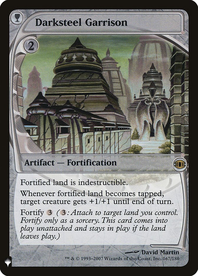 Darksteel Garrison [The List] | Eastridge Sports Cards & Games