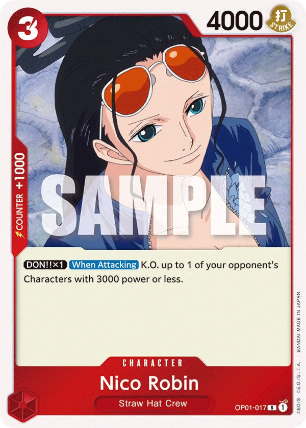 Nico Robin [Romance Dawn] | Eastridge Sports Cards & Games