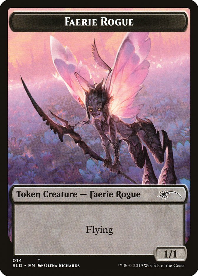 Faerie Rogue Token (014) [Secret Lair Drop Series] | Eastridge Sports Cards & Games