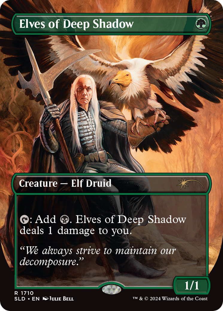 Elves of Deep Shadow (Rainbow Foil) [Secret Lair Drop Series] | Eastridge Sports Cards & Games