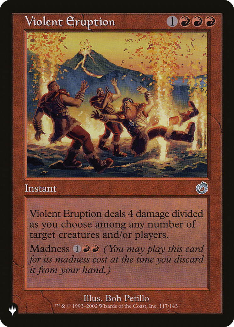 Violent Eruption [The List] | Eastridge Sports Cards & Games