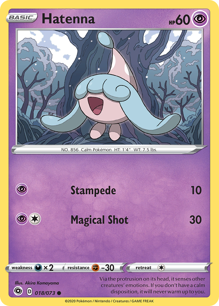 Hatenna (018/073) [Sword & Shield: Champion's Path] | Eastridge Sports Cards & Games