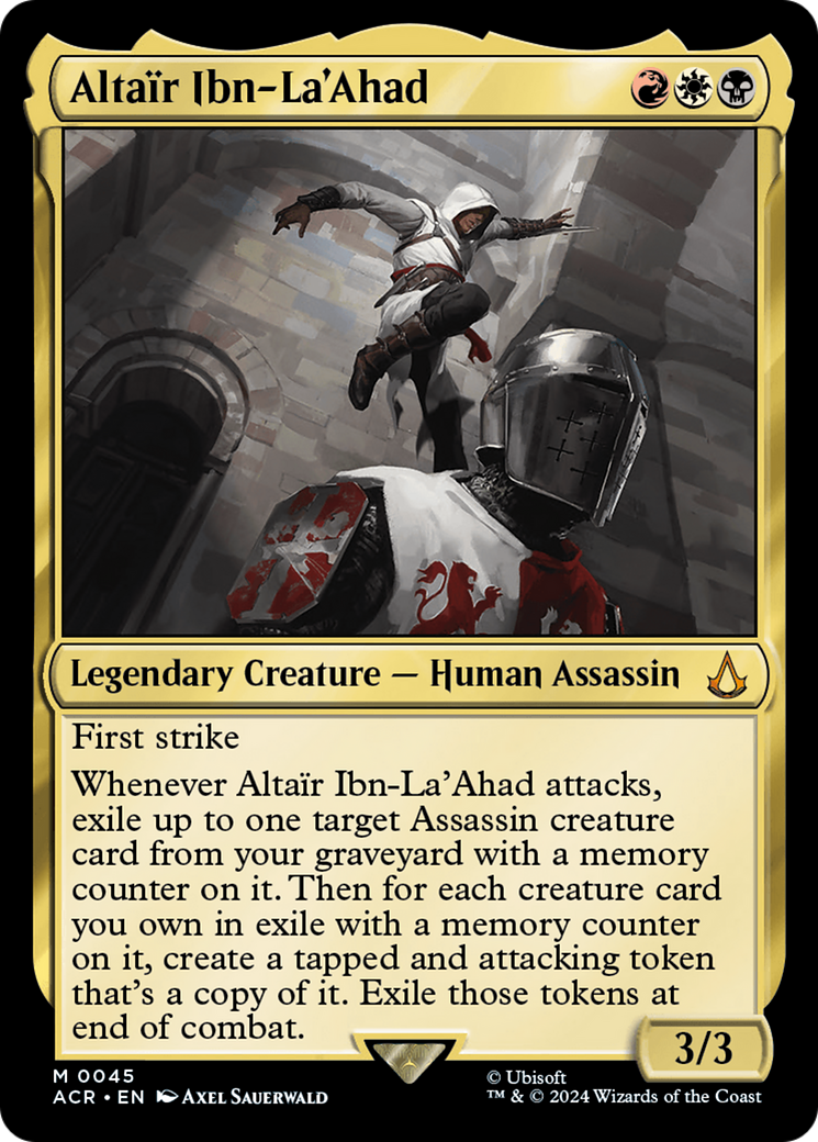 Altair Ibn-La'Ahad [Assassin's Creed] | Eastridge Sports Cards & Games