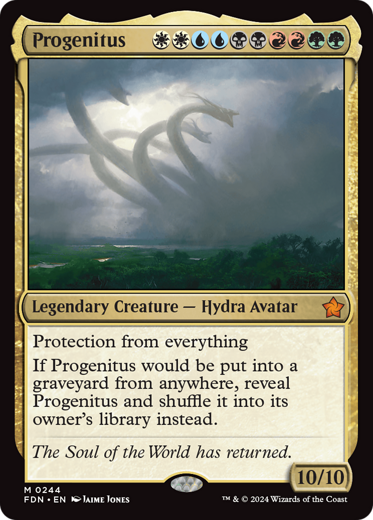 Progenitus [Foundations] | Eastridge Sports Cards & Games