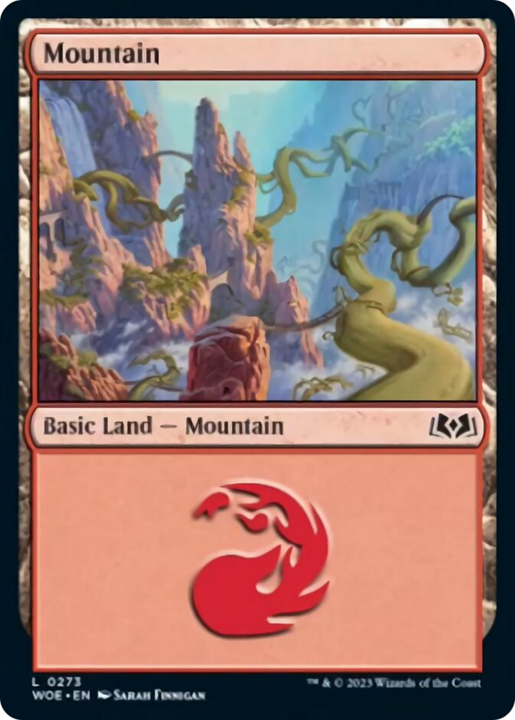 Mountain (0273) [Wilds of Eldraine] | Eastridge Sports Cards & Games