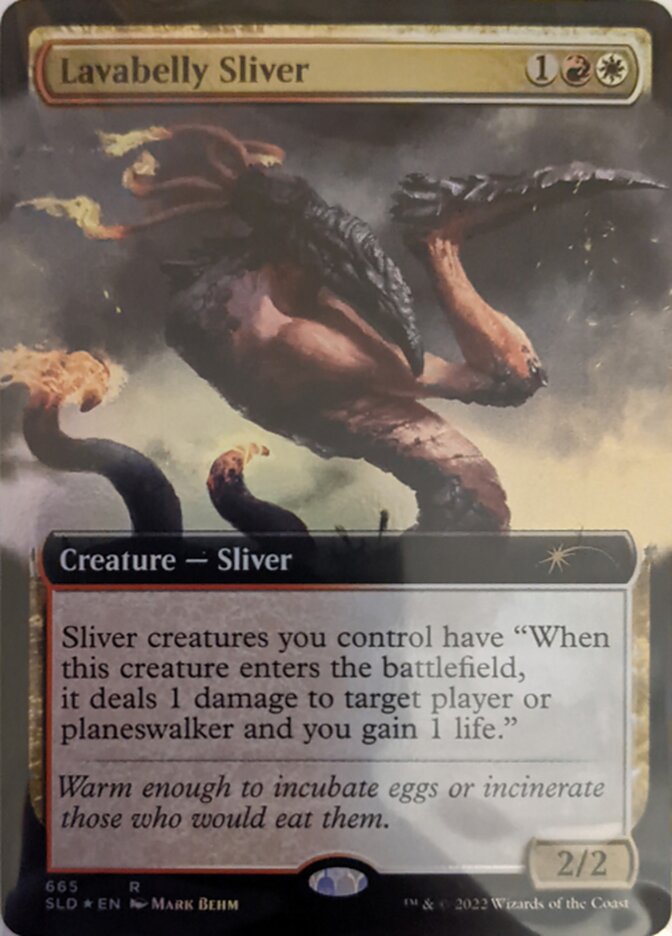 Lavabelly Sliver (Extended Art) [Secret Lair Drop Promos] | Eastridge Sports Cards & Games