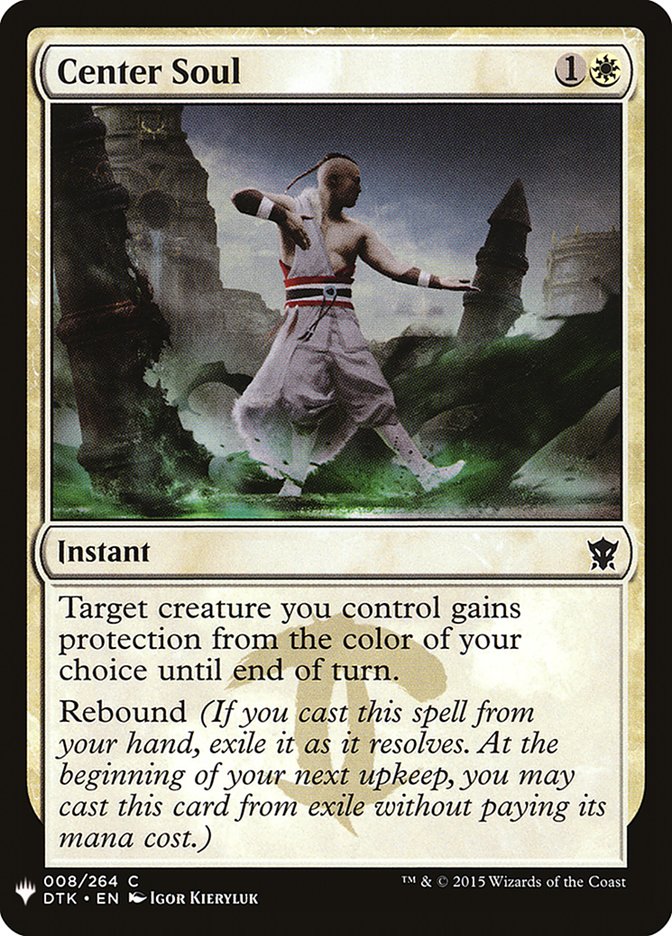 Center Soul [Mystery Booster] | Eastridge Sports Cards & Games