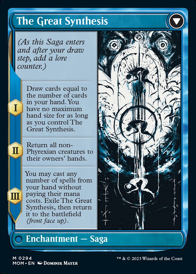 Jin-Gitaxias // The Great Synthesis (Showcase Planar Booster Fun) [March of the Machine] | Eastridge Sports Cards & Games