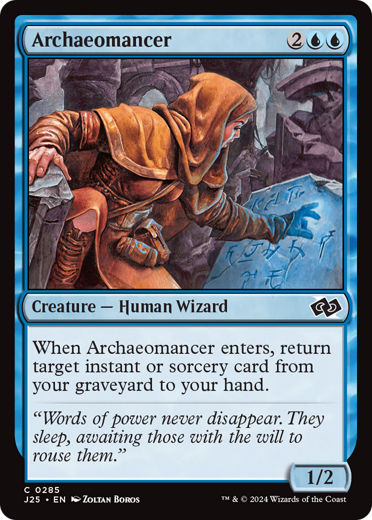 Archaeomancer [Foundations Jumpstart] | Eastridge Sports Cards & Games