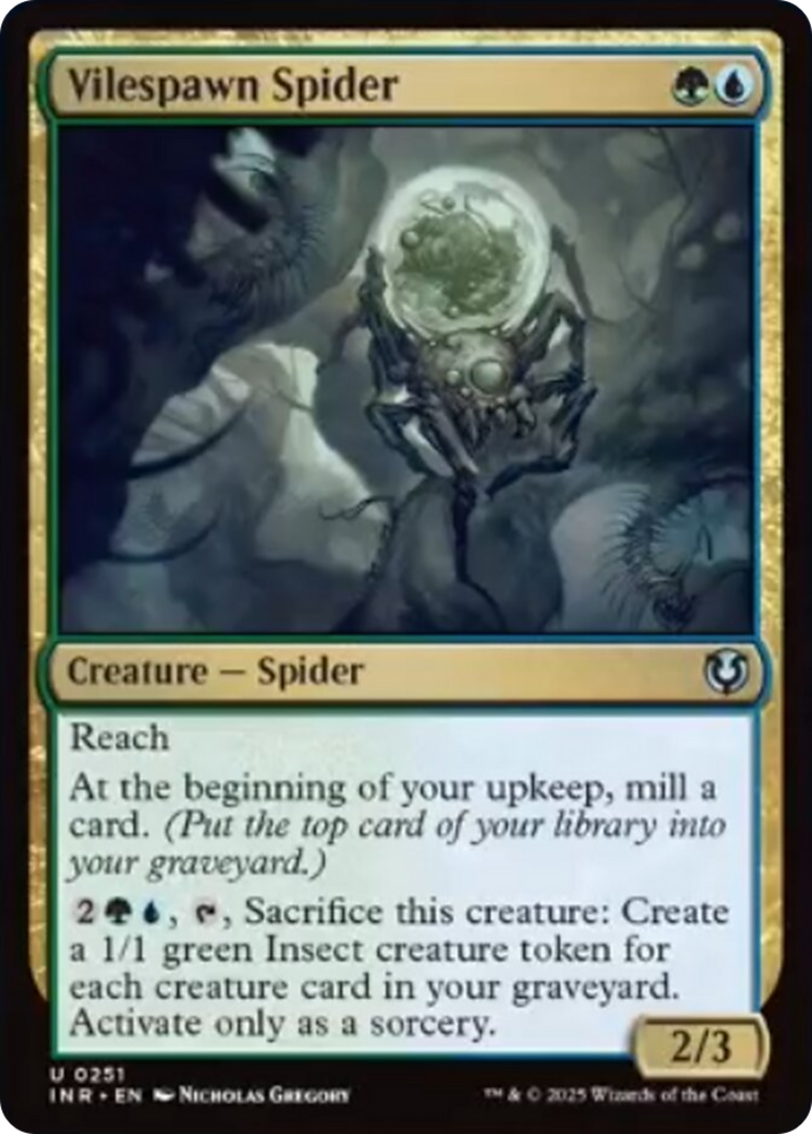 Vilespawn Spider [Innistrad Remastered] | Eastridge Sports Cards & Games