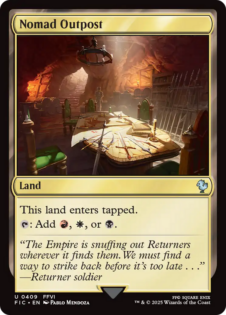 Nomad Outpost [FINAL FANTASY Commander] | Eastridge Sports Cards & Games