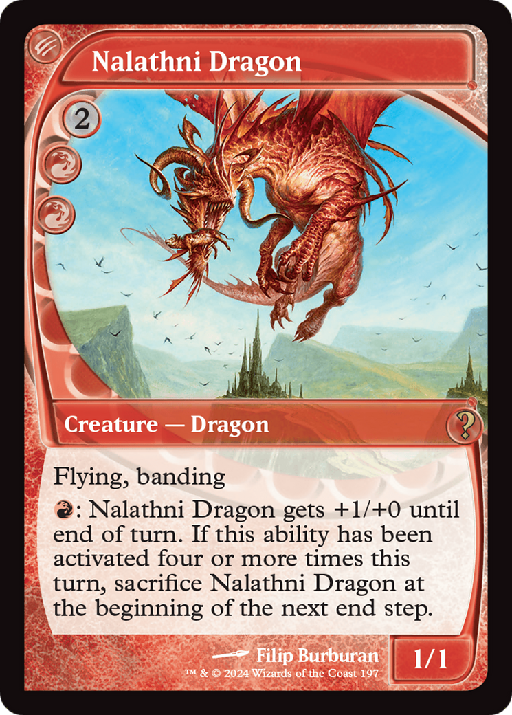 Nalathni Dragon (Future Sight) [Mystery Booster 2] | Eastridge Sports Cards & Games