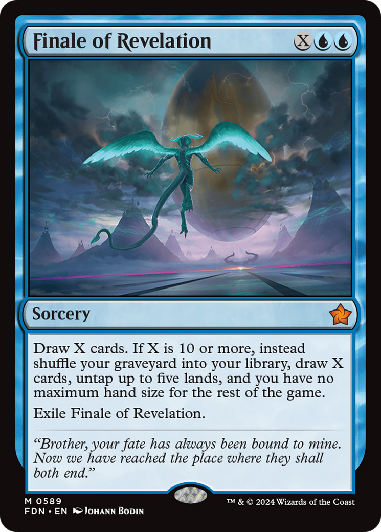 Finale of Revelation [Foundations] | Eastridge Sports Cards & Games