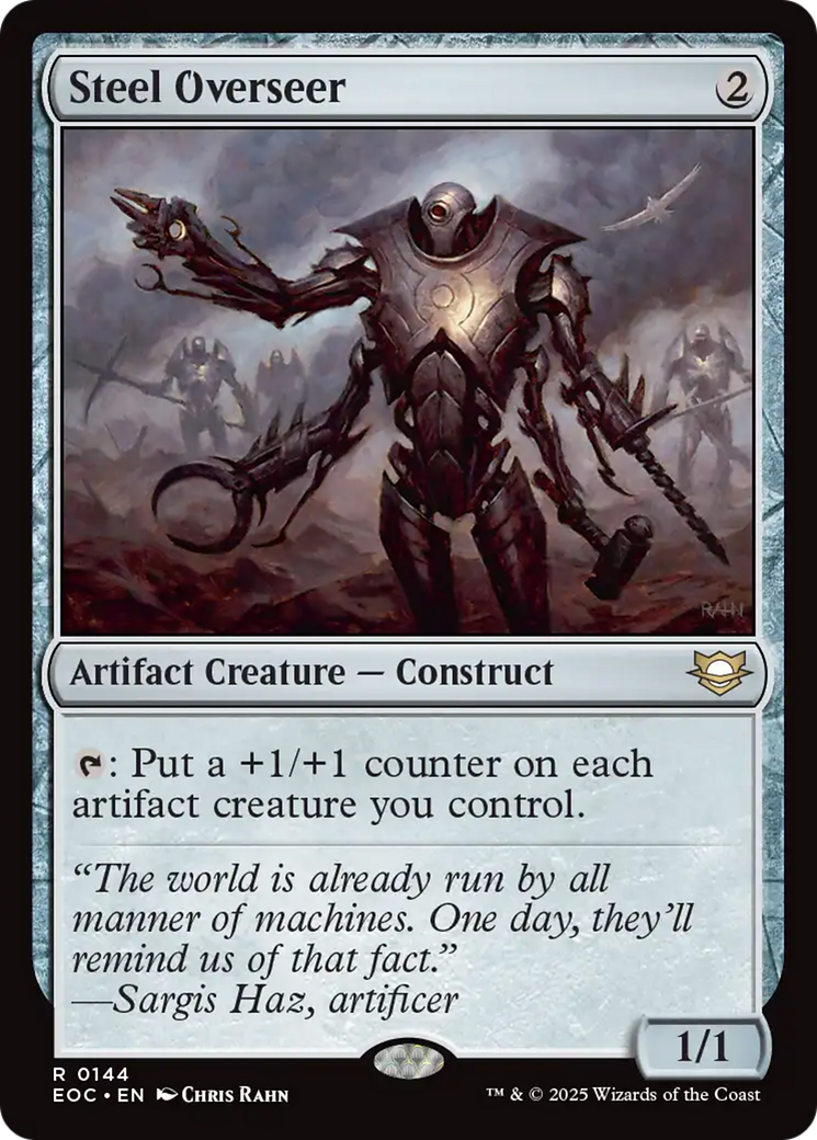 Steel Overseer [Edge of Eternities Commander] | Eastridge Sports Cards & Games