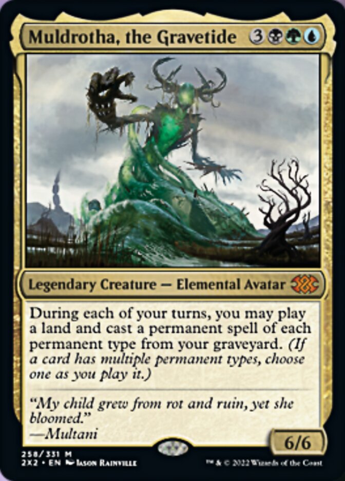 Muldrotha, the Gravetide [Double Masters 2022] | Eastridge Sports Cards & Games