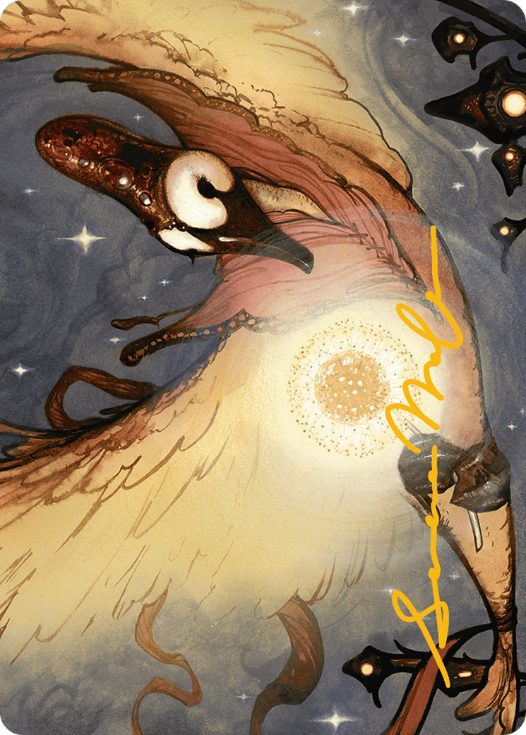 Salvation Swan Art Card (Gold-Stamped Signature) [Bloomburrow Art Series] | Eastridge Sports Cards & Games