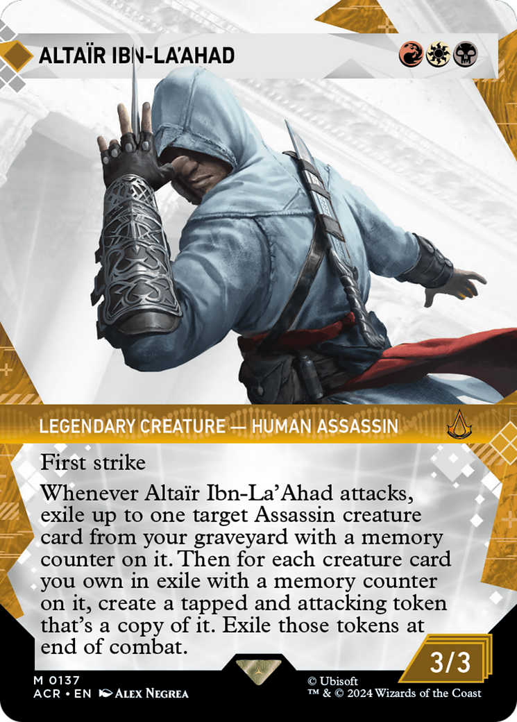Altair Ibn-La'Ahad (Showcase) [Assassin's Creed] | Eastridge Sports Cards & Games