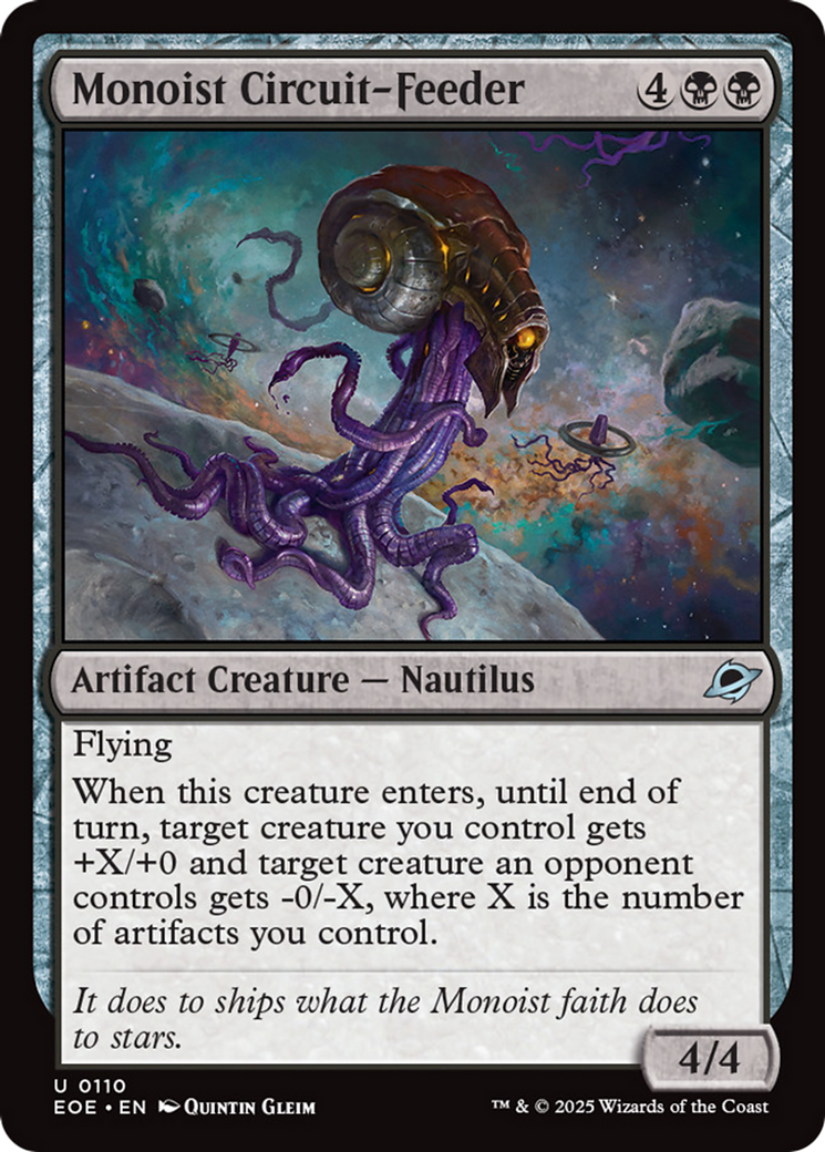 Monoist Circuit-Feeder [Edge of Eternities] | Eastridge Sports Cards & Games
