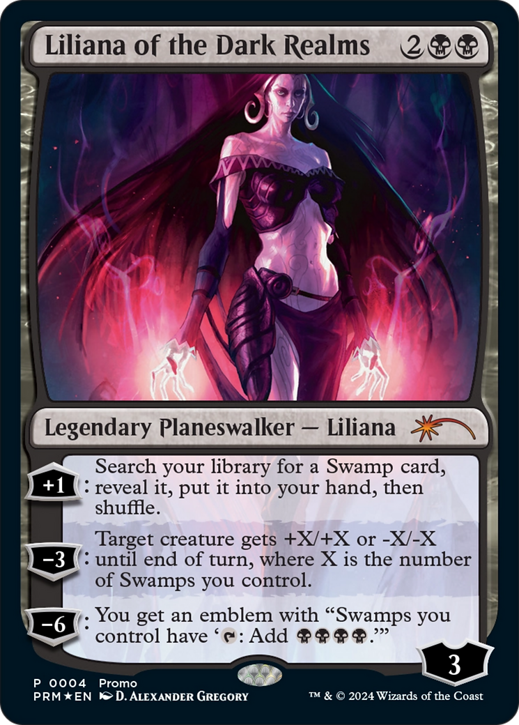 Liliana of the Dark Realms [Media Promos] | Eastridge Sports Cards & Games