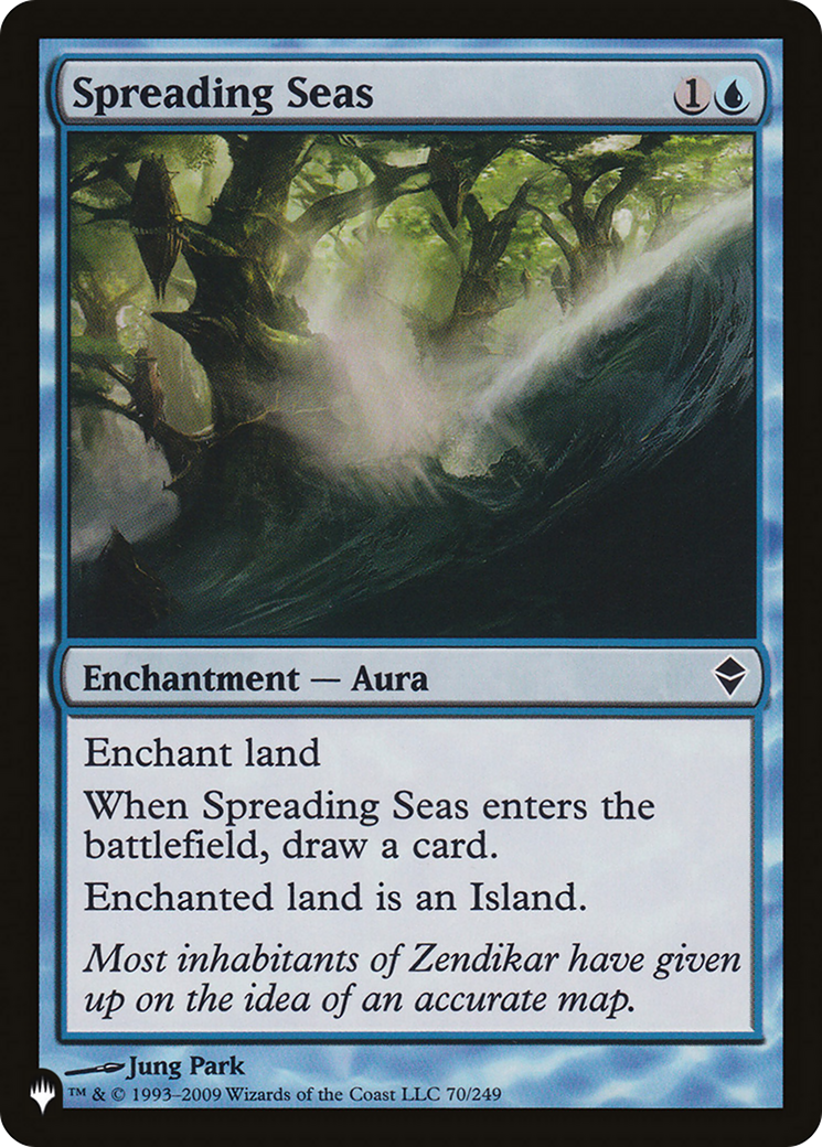 Spreading Seas [The List Reprints] | Eastridge Sports Cards & Games