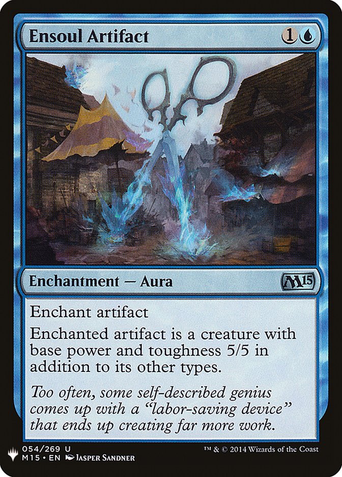 Ensoul Artifact [Mystery Booster] | Eastridge Sports Cards & Games