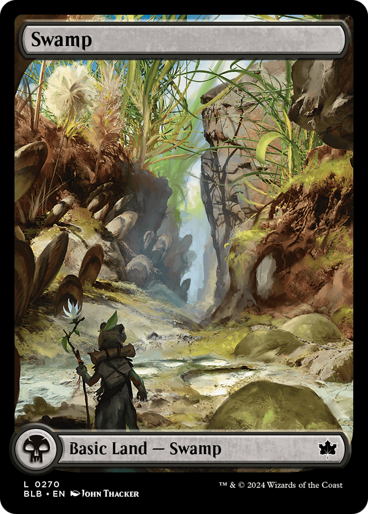 Swamp (0270) [Bloomburrow] | Eastridge Sports Cards & Games